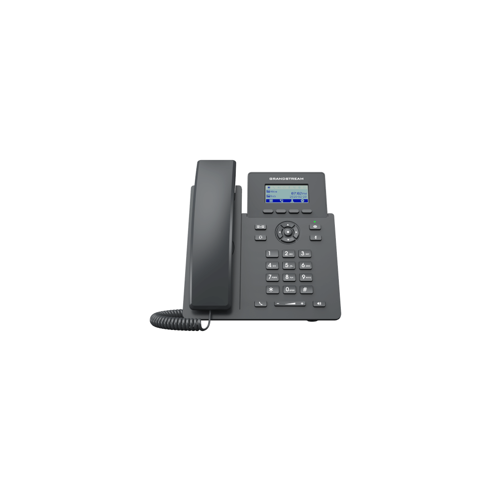GrandStream- Téléphone SIP PoE GRP2601P écran LCD