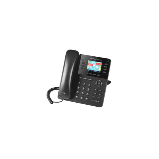 GrandStream- Téléphone SIP PoE GXP2135 écran couleur, audio HD