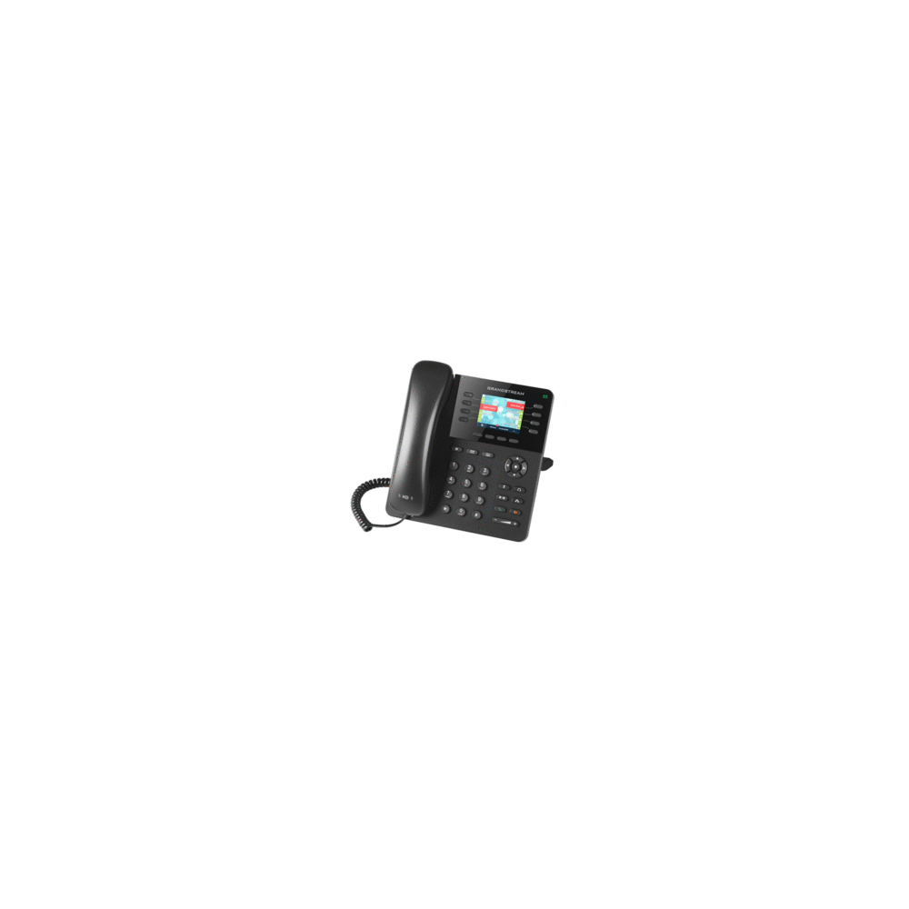 GrandStream- Téléphone SIP PoE GXP2135 écran couleur, audio HD