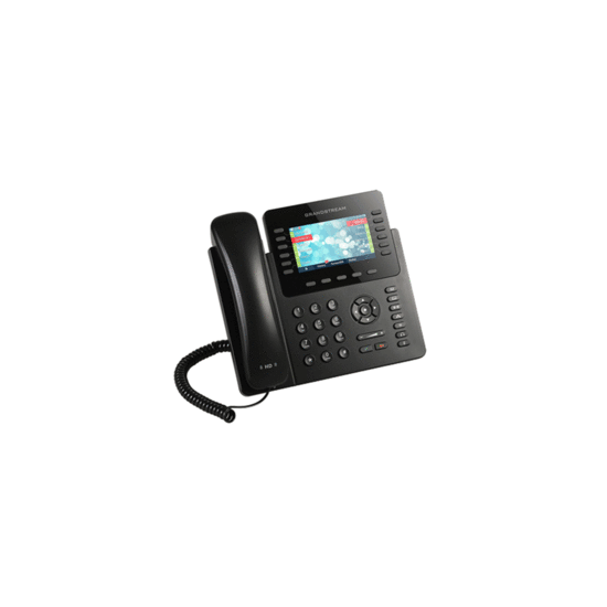 GrandStream- Téléphone SIP PoE GXP2170 écran couleur, audio HD