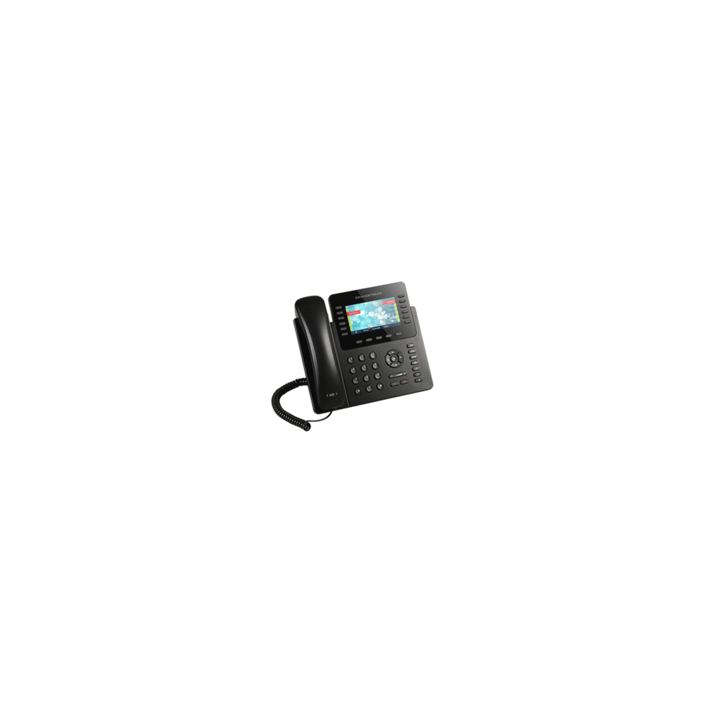GrandStream- Téléphone SIP PoE GXP2170 écran couleur, audio HD