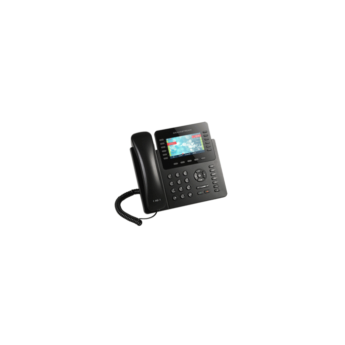 GrandStream- Téléphone SIP PoE GXP2170 écran couleur, audio HD