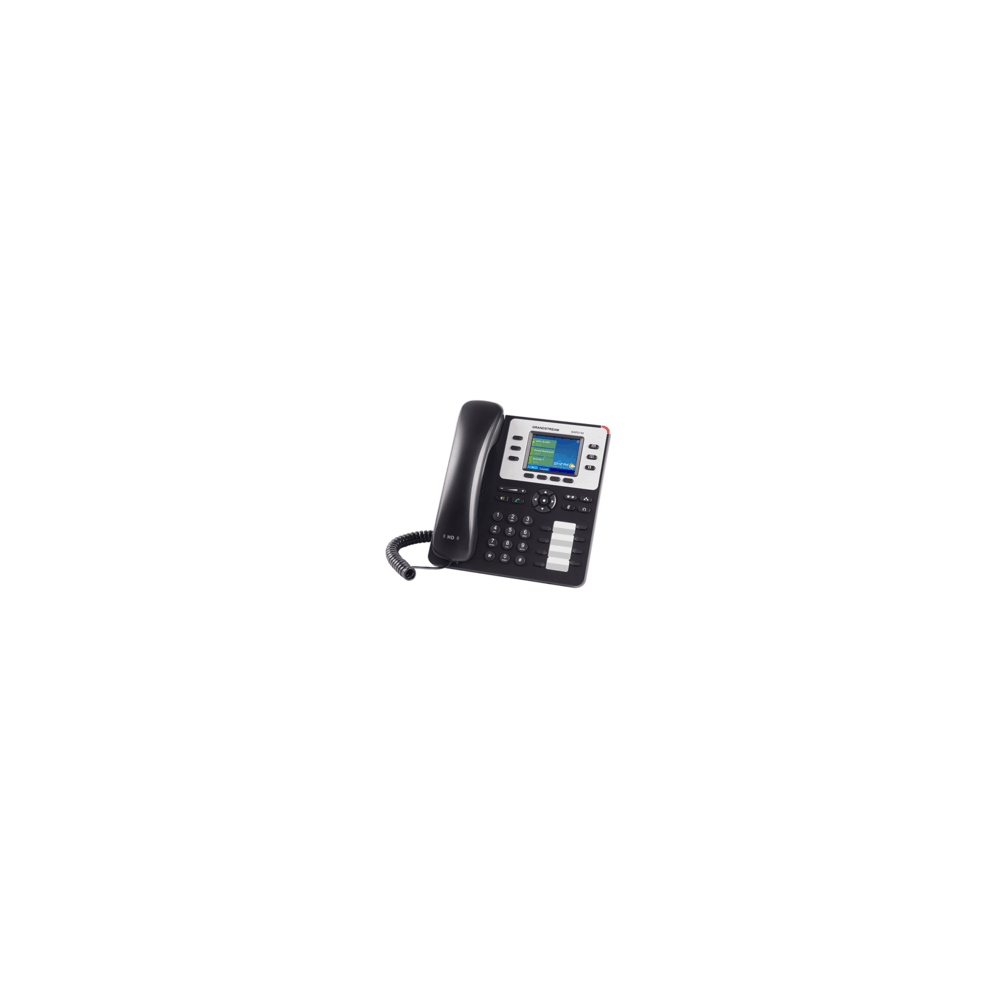 GrandStream- Téléphone SIP PoE GXP2130 écran couleur, audio HD
