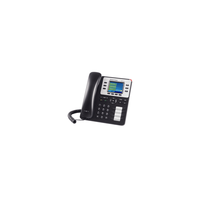 GrandStream- Téléphone SIP PoE GXP2130 écran couleur, audio HD