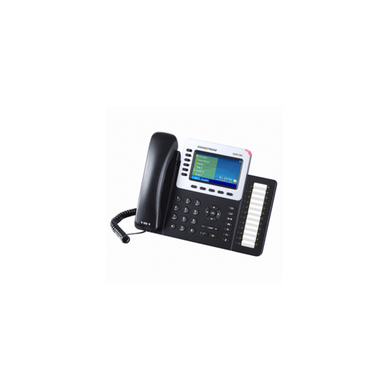 GrandStream- Téléphone SIP PoE GXP2160 écran couleur, audio HD