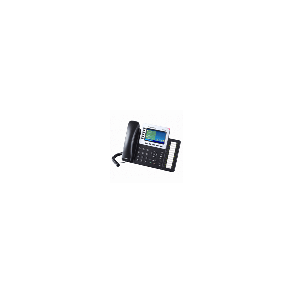 GrandStream- Téléphone SIP PoE GXP2160 écran couleur, audio HD