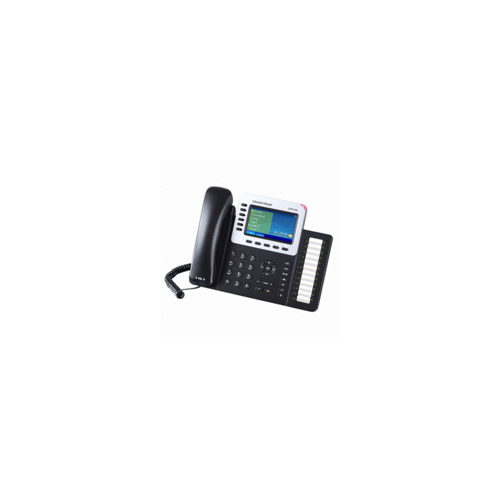 GrandStream- Téléphone SIP PoE GXP2160 écran couleur, audio HD