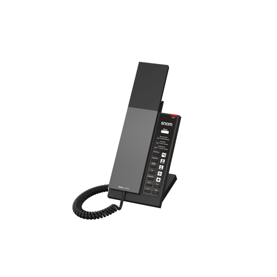 Snom- Téléphone SIP Hospitality combiné filaire 340