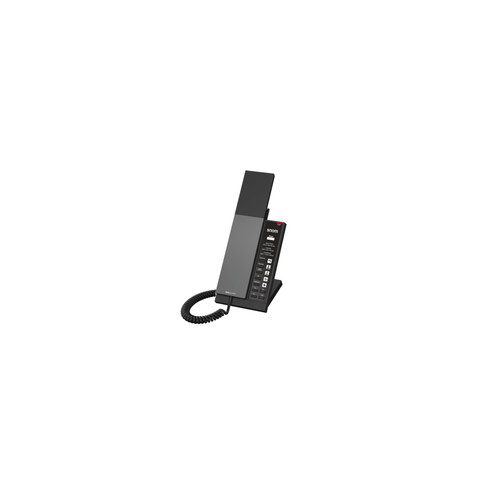 Snom- Téléphone SIP Hospitality combiné filaire 340