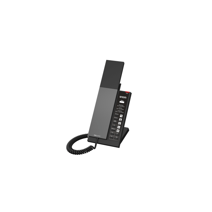Snom- Téléphone SIP Hospitality combiné filaire 340
