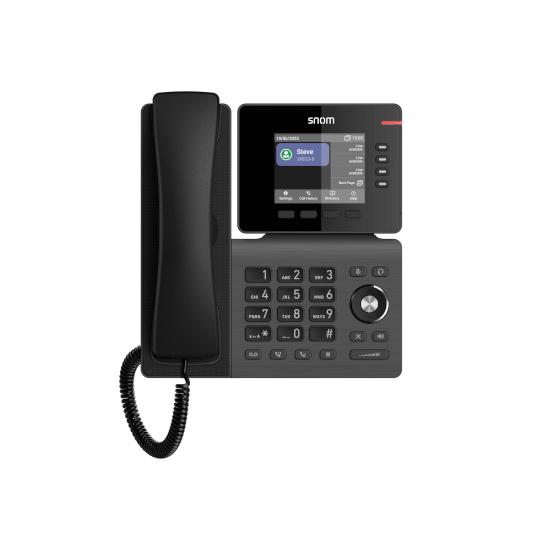 Snom- Téléphone SIP D810W écran couleur Wifi