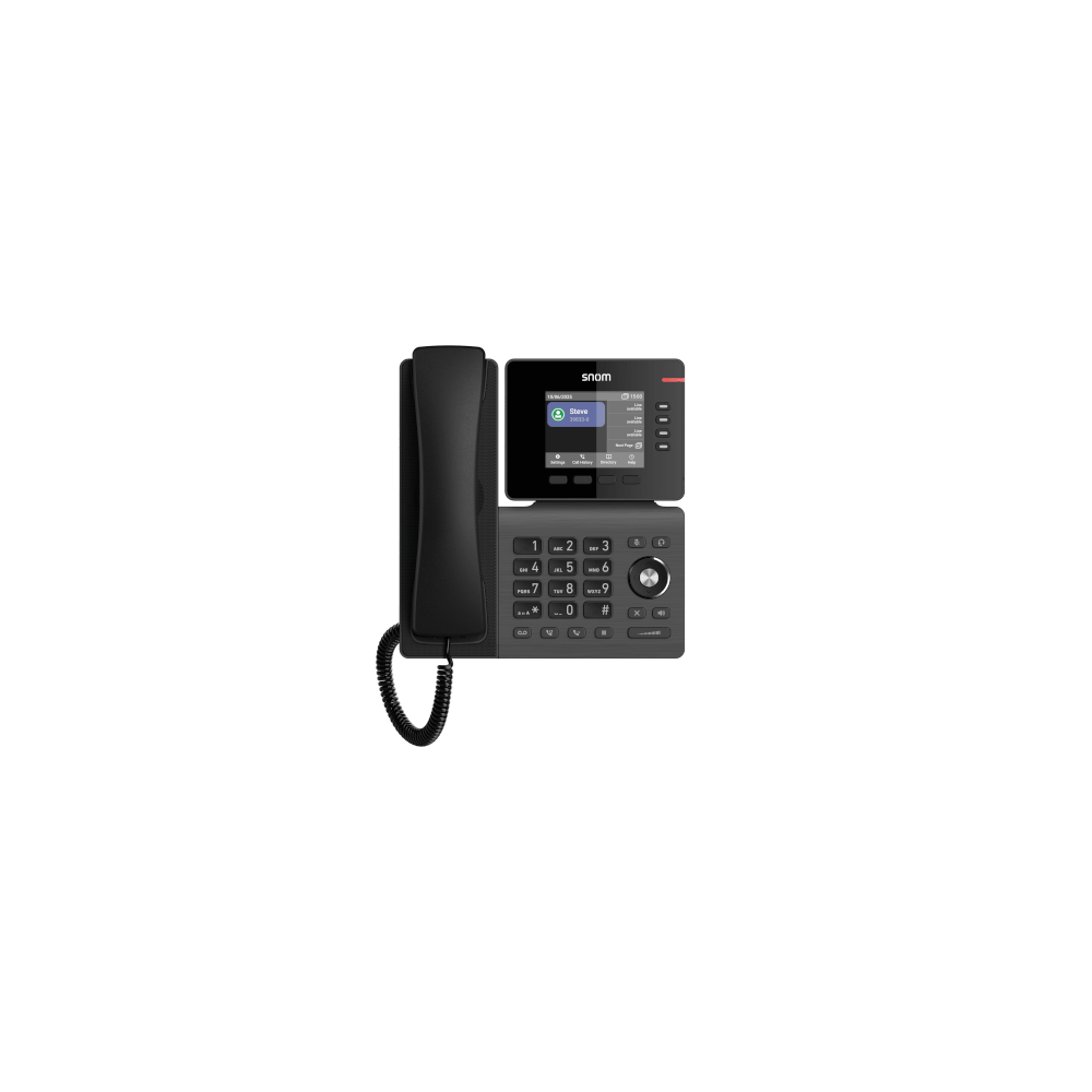 Snom- Téléphone SIP D810W écran couleur Wifi