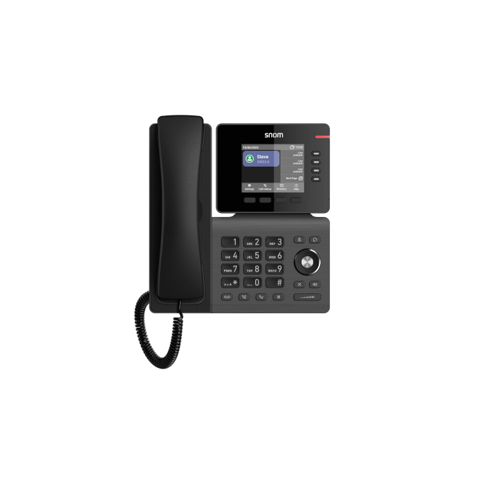 Snom- Téléphone SIP D810W écran couleur Wifi