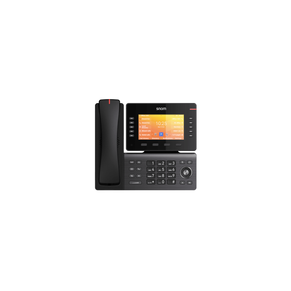 Snom- Téléphone SIP D892M Wifi Bluetooth et combiné DECT