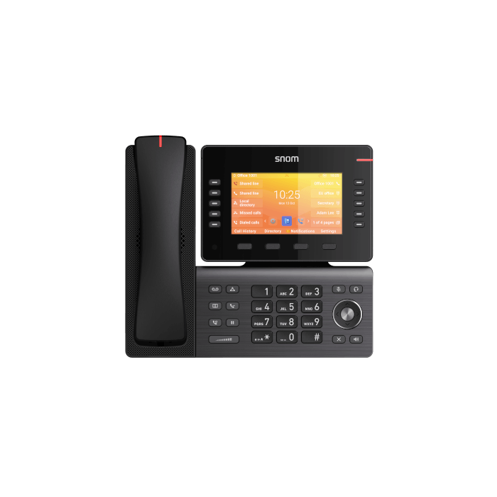 Snom- Téléphone SIP D892M Wifi Bluetooth et combiné DECT