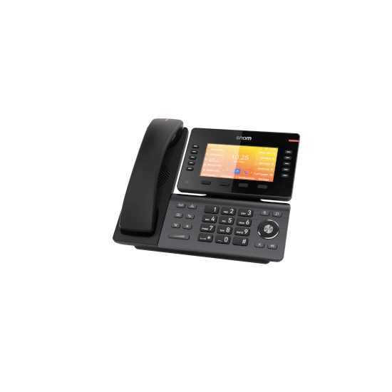 Snom- Téléphone SIP D892M Wifi Bluetooth et combiné DECT