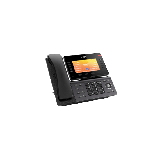 Snom- Téléphone SIP D892M Wifi Bluetooth et combiné DECT