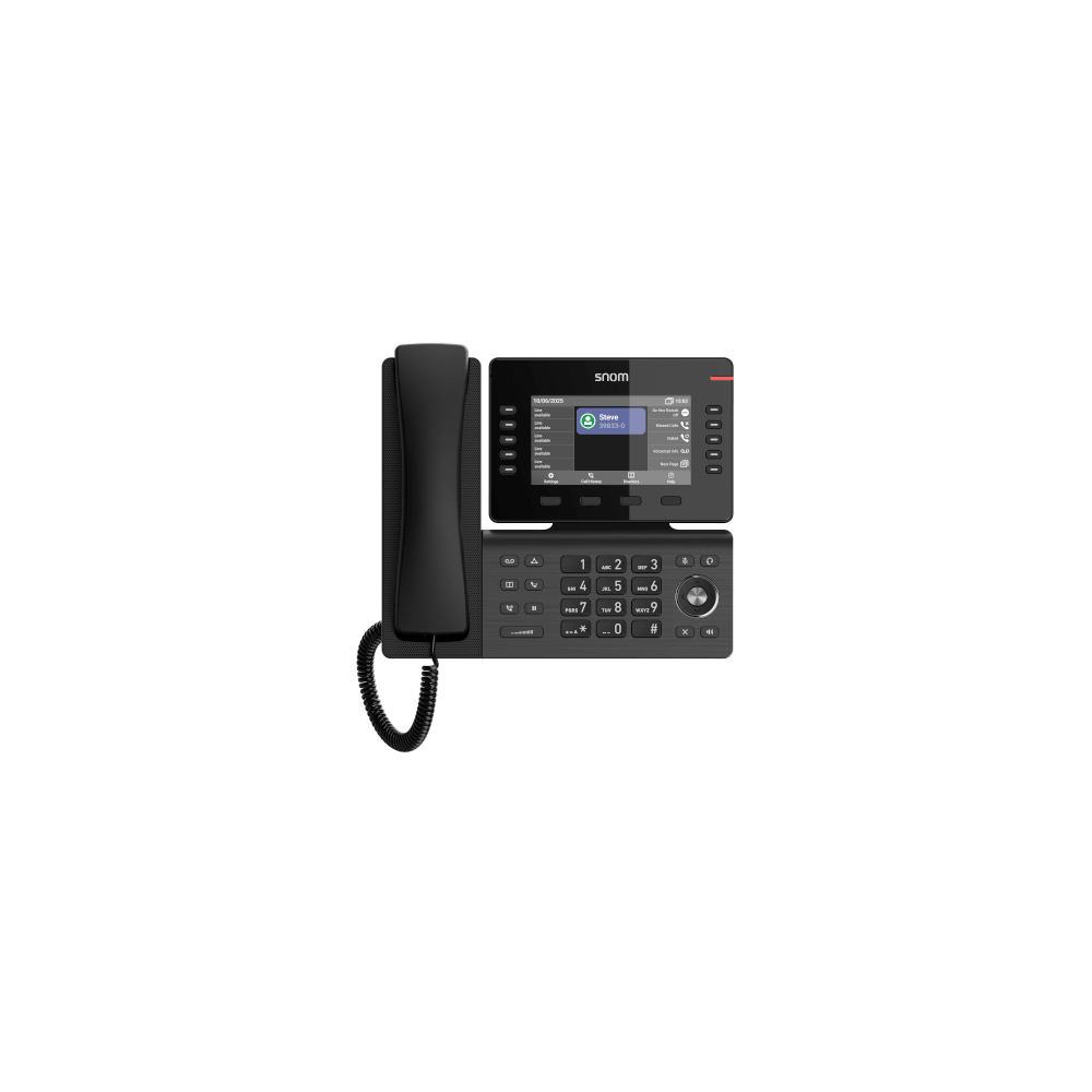 Snom- Téléphone SIP D815W écran couleur Wifi Bluetooth