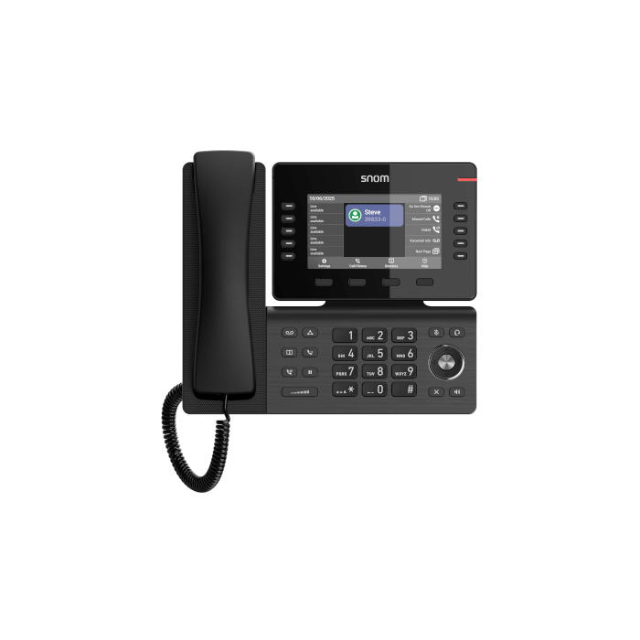 Snom- Téléphone SIP D815W écran couleur Wifi Bluetooth