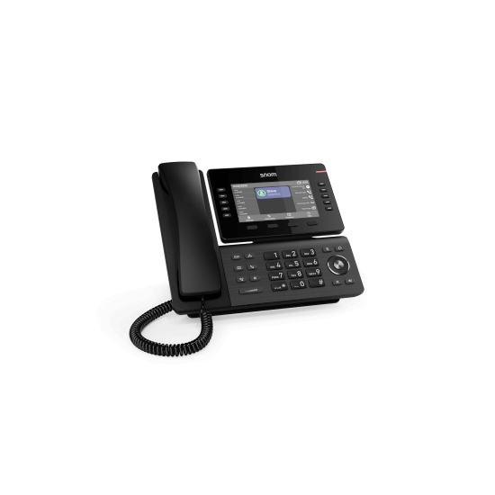 Snom- Téléphone SIP D815W écran couleur Wifi Bluetooth
