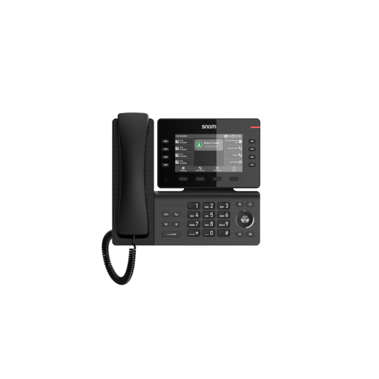 Snom- Téléphone SIP D812 écran couleur