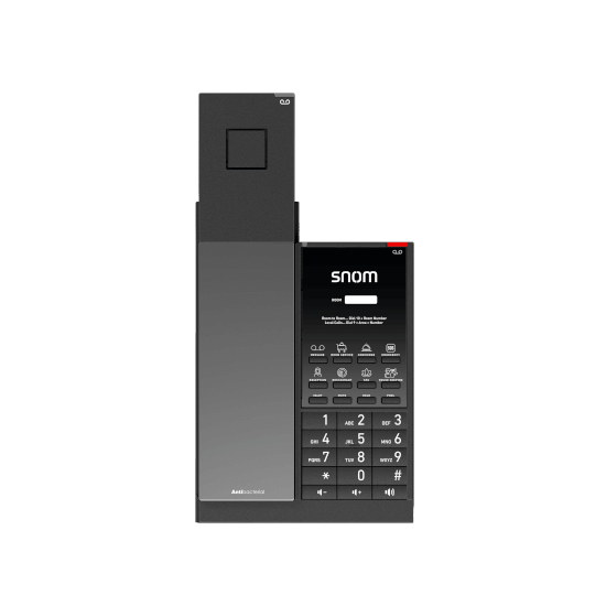 Snom-  Téléphone SIP Wifi Hospitality comb. sans fil 351W