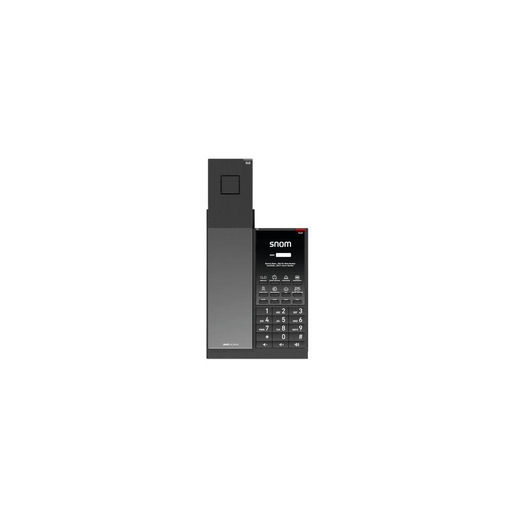 Snom-  Téléphone SIP Wifi Hospitality comb. sans fil 351W