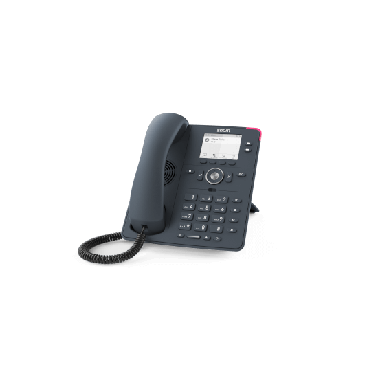 Snom-  Téléphone SIP Snom D140 écran monochrome