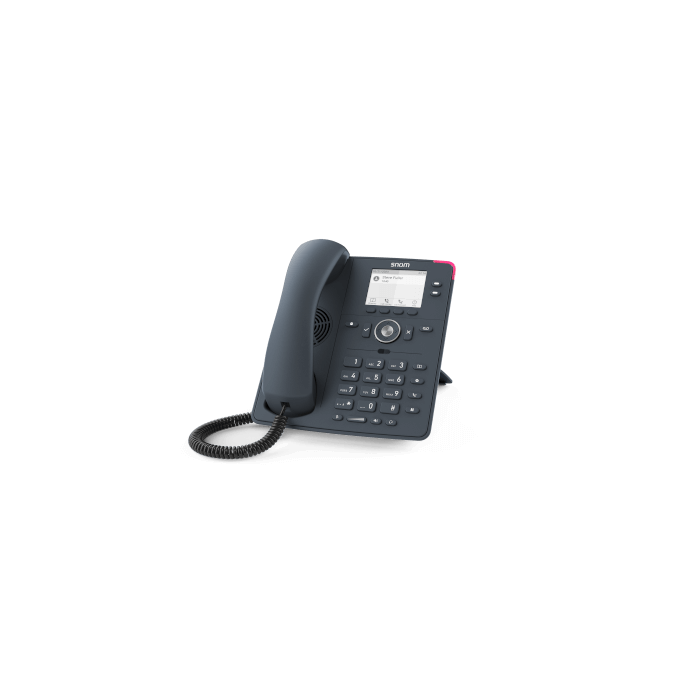 Snom-  Téléphone SIP Snom D140 écran monochrome