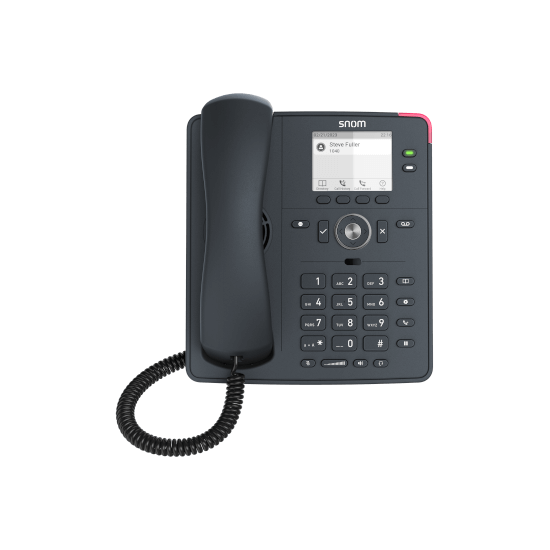 Snom-  Téléphone SIP Snom D140 écran monochrome