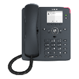 Snom-  Téléphone SIP Snom D140 écran monochrome
