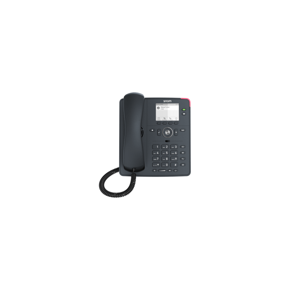 Snom- Téléphone SIP Snom D150 écran monochrome