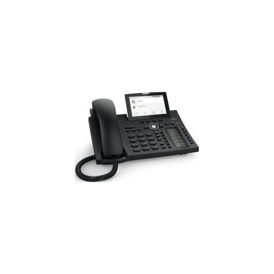 Snom-  Téléphone SIP D385 12 SIP Giga USB
