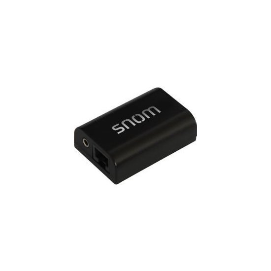 Snom- Adaptateur EHS au standard DHSG Snom