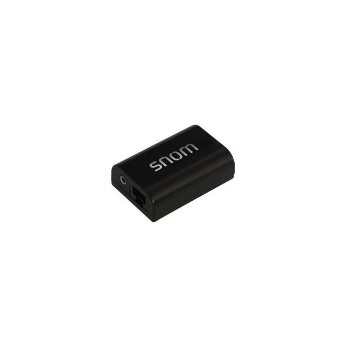 Snom- Adaptateur EHS au standard DHSG Snom