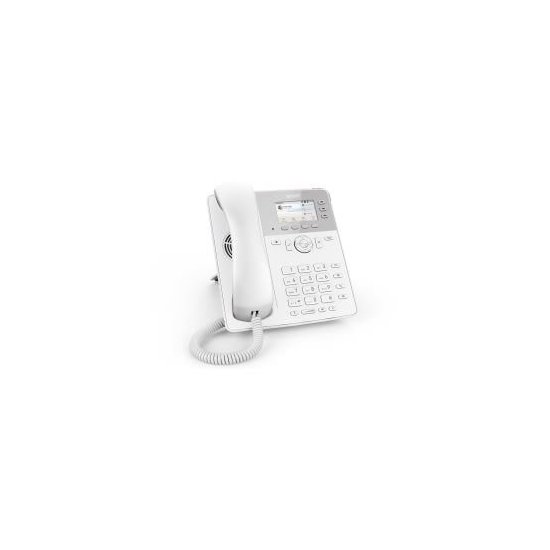 Snom- Téléphone SIP Snom D717 4 comptes Giga USB blanc
