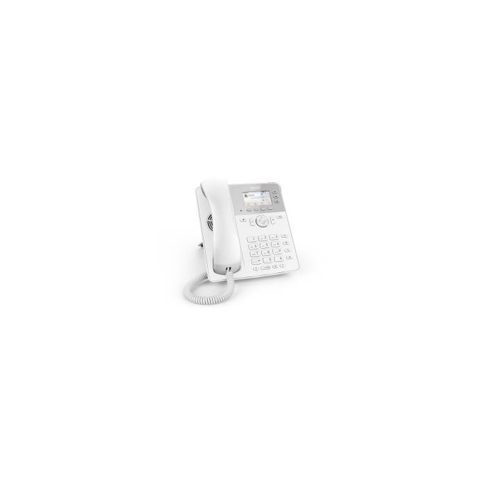 Snom- Téléphone SIP Snom D717 4 comptes Giga USB blanc