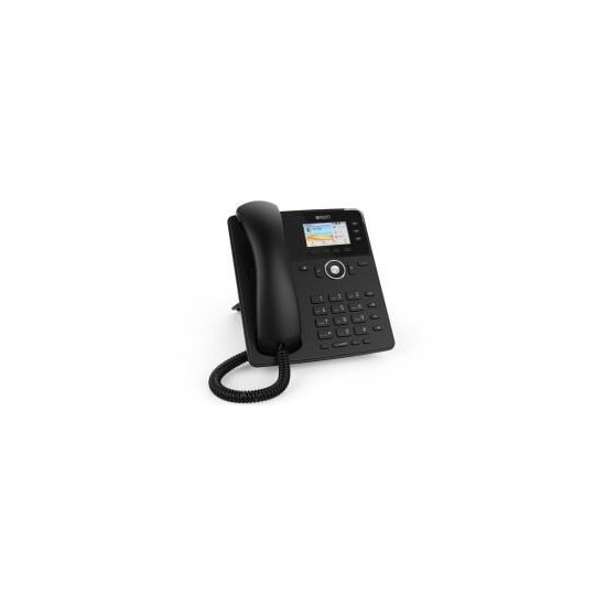 Snom- Téléphone SIP Snom D717 4 comptes Giga USB noir