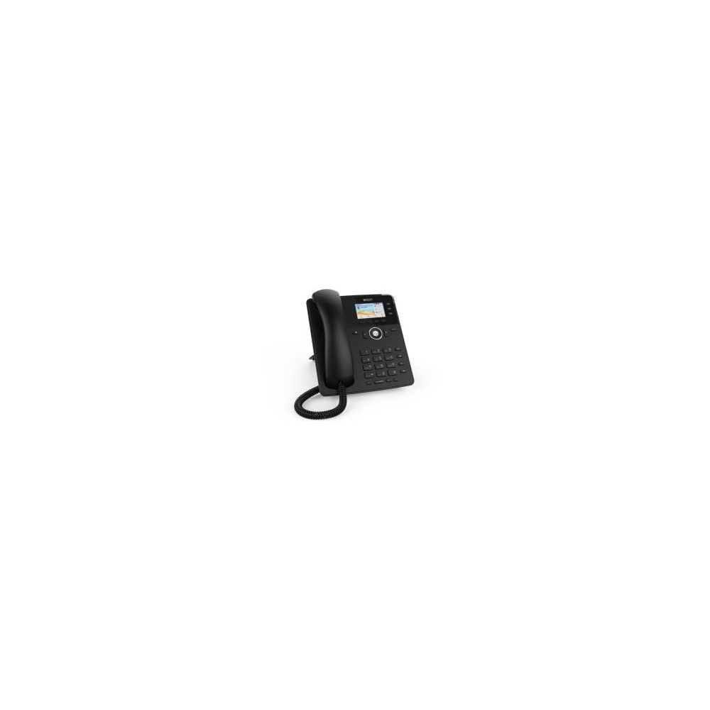 Snom- Téléphone SIP Snom D717 4 comptes Giga USB noir