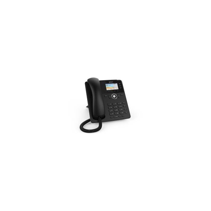 Snom- Téléphone SIP Snom D717 4 comptes Giga USB noir