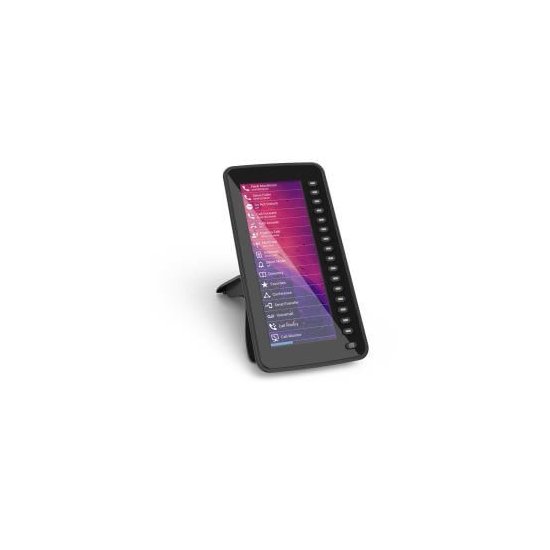 Snom- Extension de touches SNOM 7xx noir lcd couleur