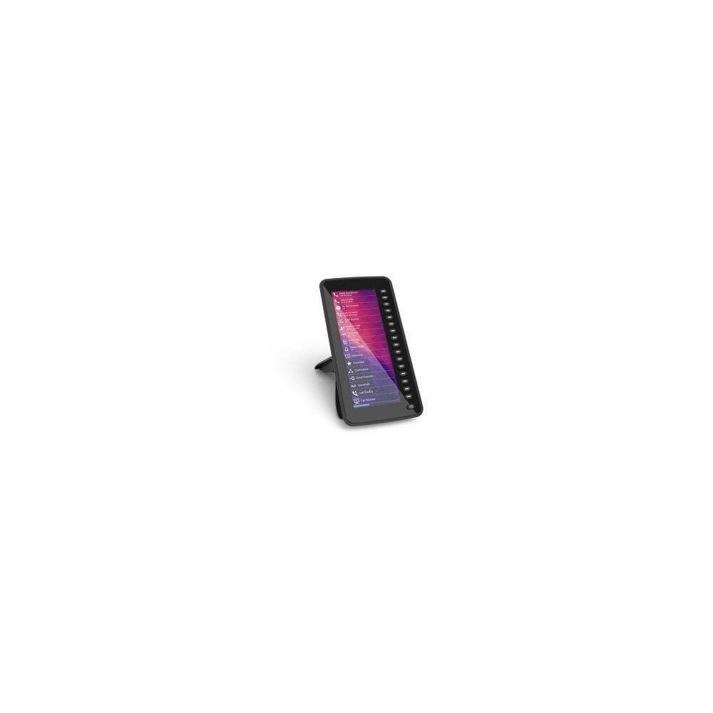 Snom- Extension de touches SNOM 7xx noir lcd couleur