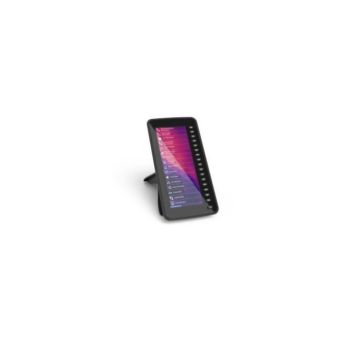 Snom- Extension de touches SNOM 7xx noir lcd couleur
