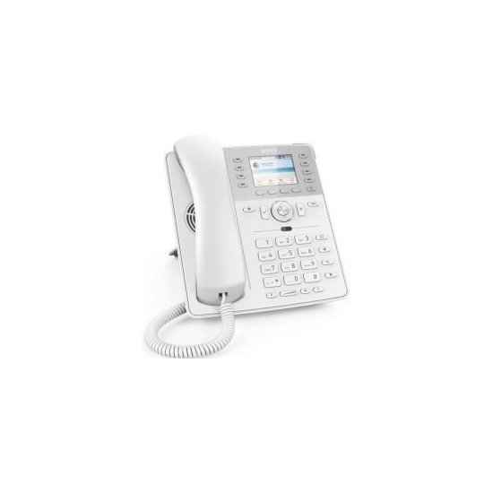 Snom- Téléphone SIP D735 blanc