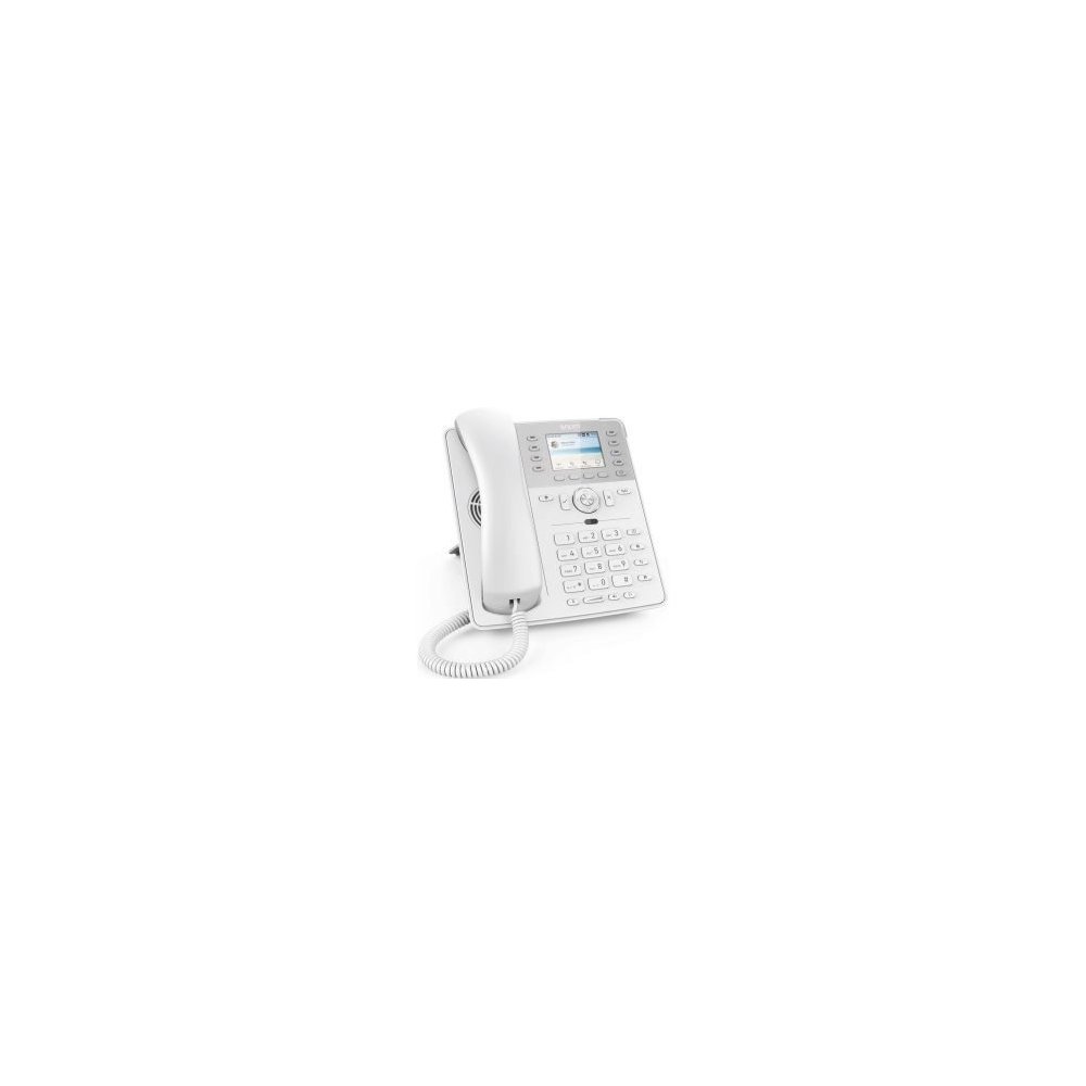 Snom- Téléphone SIP D735 blanc