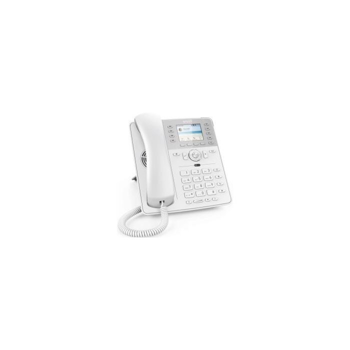Snom- Téléphone SIP D735 blanc