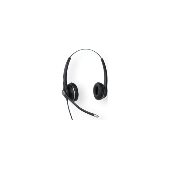 Snom-  Casque Quickdisconnect binaural A100D USB ou Jack