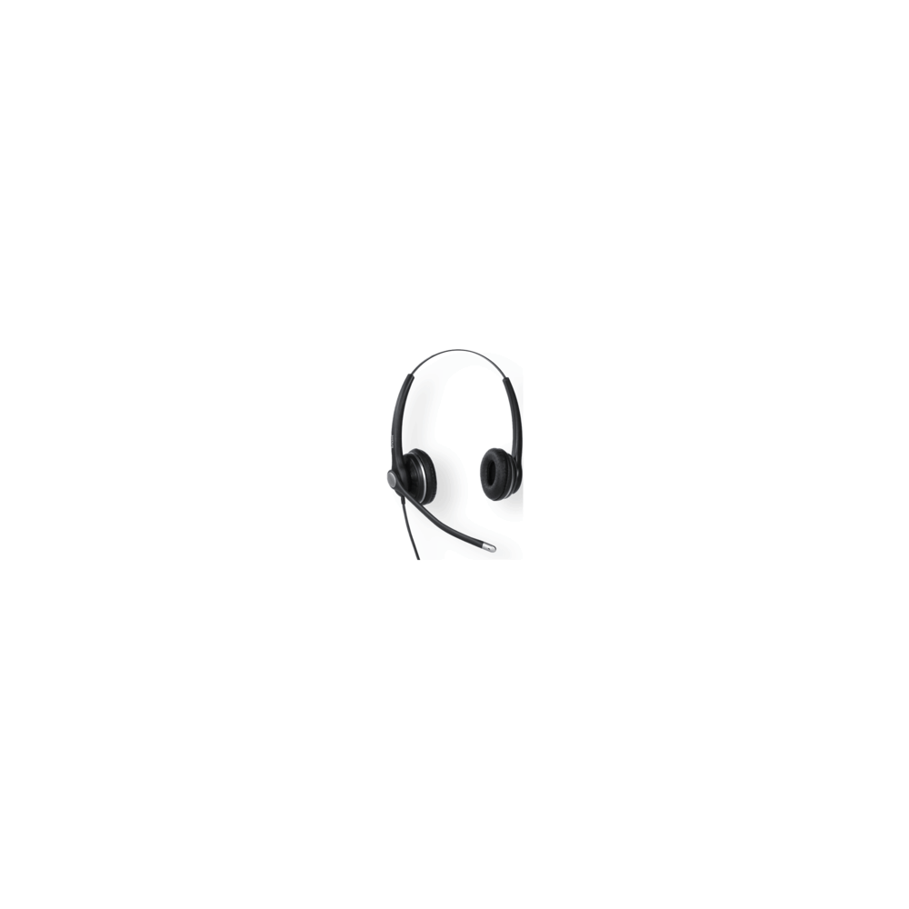Snom-  Casque Quickdisconnect binaural A100D USB ou Jack