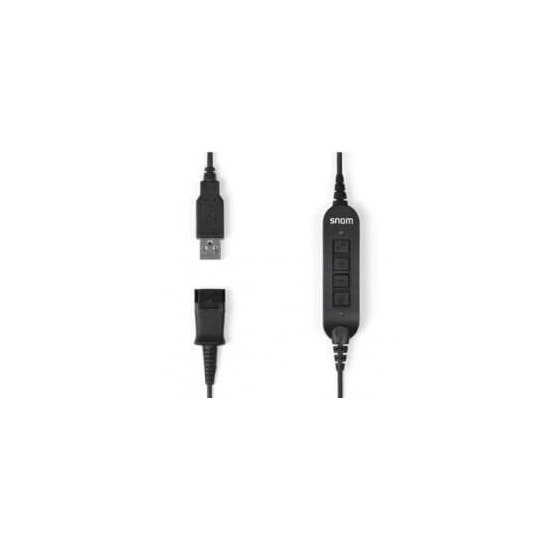 Snom-  Adatateur USB avec fonctions téléphonie série A100