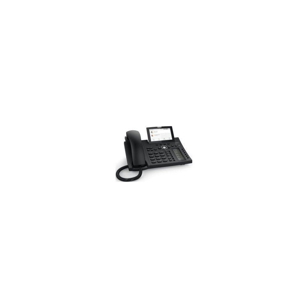 Snom-Téléphone SIP D385 12 SIP Giga USB bluetooth